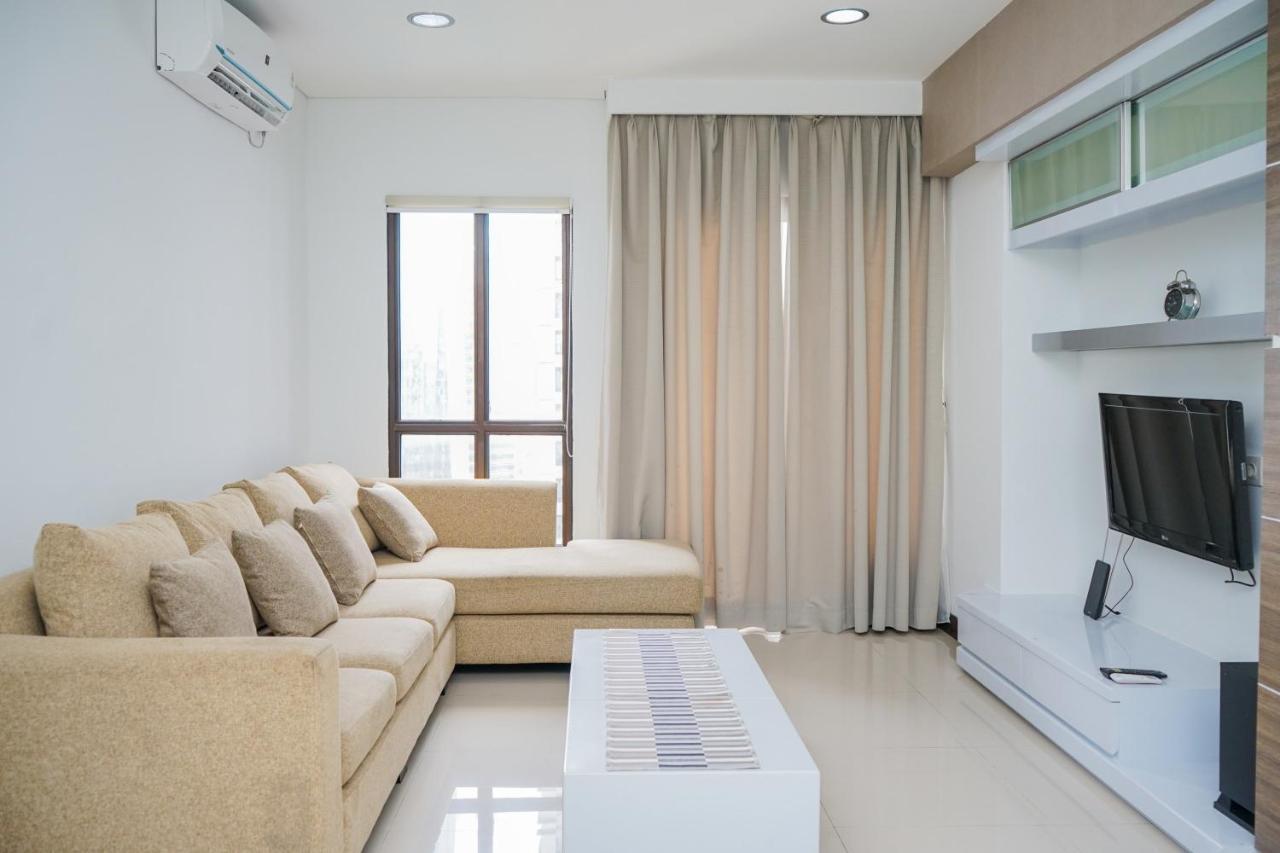 Homey And Modern Tamansari Semanggi 2Br Apartment By Travelio Jakarta Extérieur photo