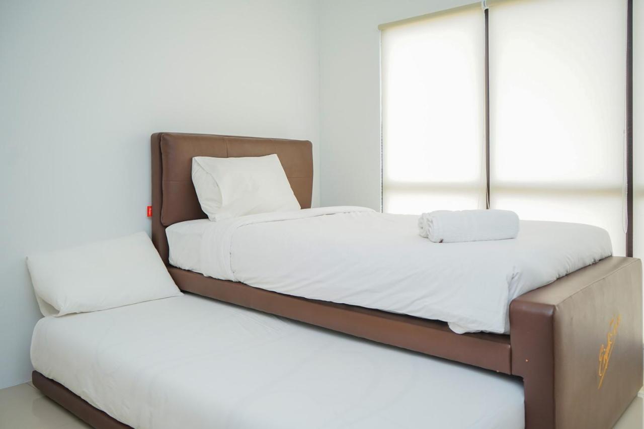 Homey And Modern Tamansari Semanggi 2Br Apartment By Travelio Jakarta Extérieur photo