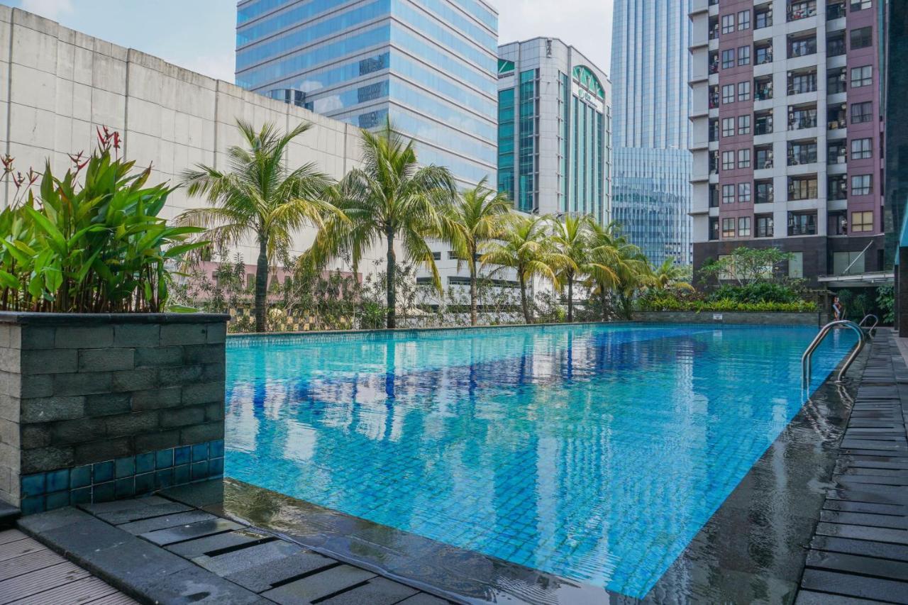 Homey And Modern Tamansari Semanggi 2Br Apartment By Travelio Jakarta Extérieur photo