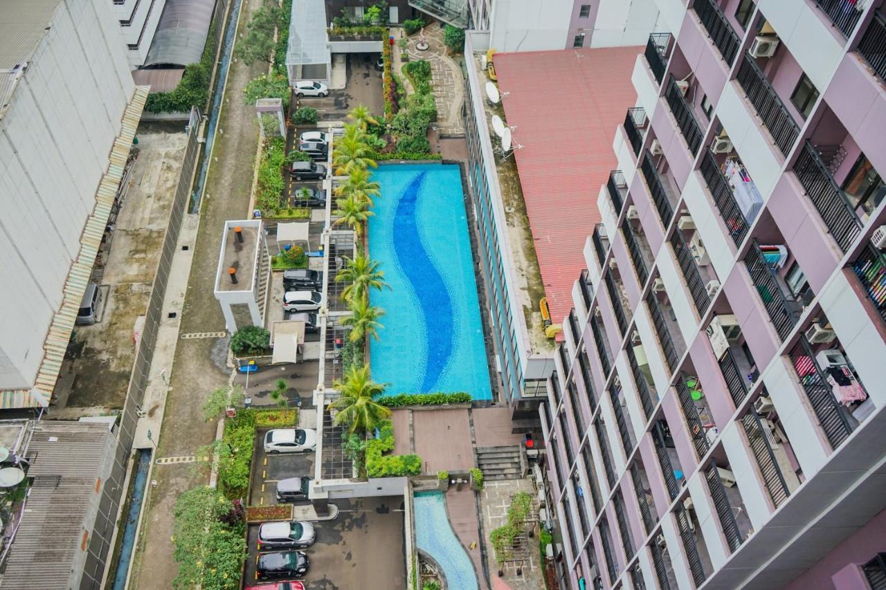 Homey And Modern Tamansari Semanggi 2Br Apartment By Travelio Jakarta Extérieur photo