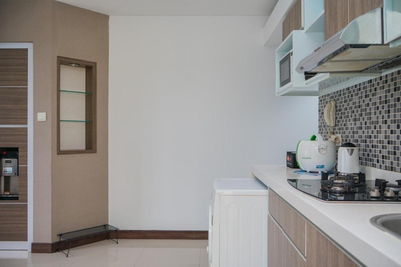 Homey And Modern Tamansari Semanggi 2Br Apartment By Travelio Jakarta Extérieur photo